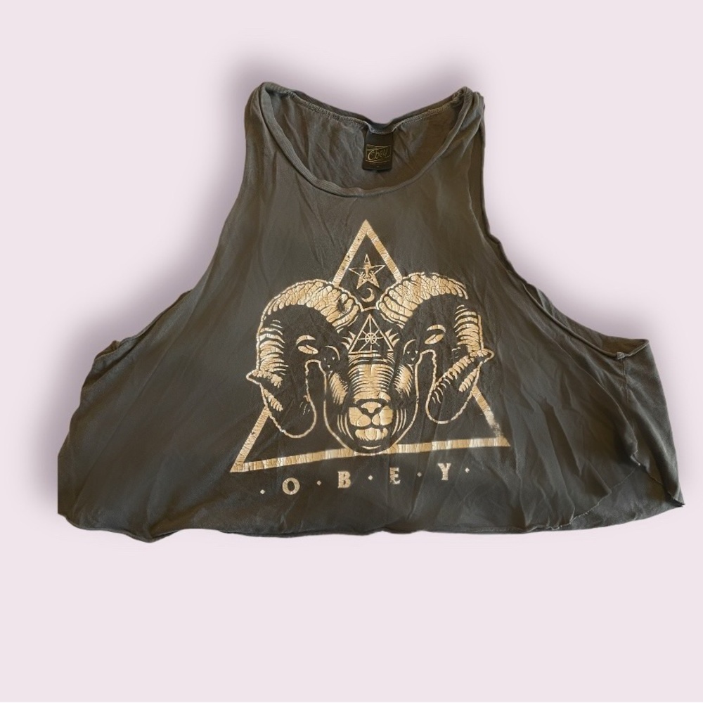Distressed OBEY Tank